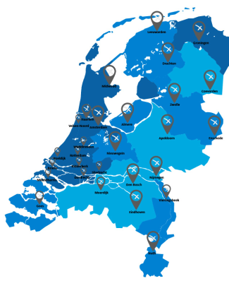 VCA examenlocaties Nederland VCA examenlocaties Nederland
